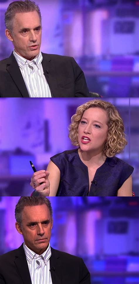 Feb 4, 2018 · Watch how Dr. Jordan Peterson, a clinical psychologist and professor, responds to the challenging questions and interpretations of Cathy Newman, a journalist and presenter, in this compilation of ... 